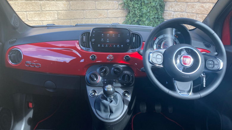 Fiat 500 1.0 Mild Hybrid 2dr Petrol Convertible